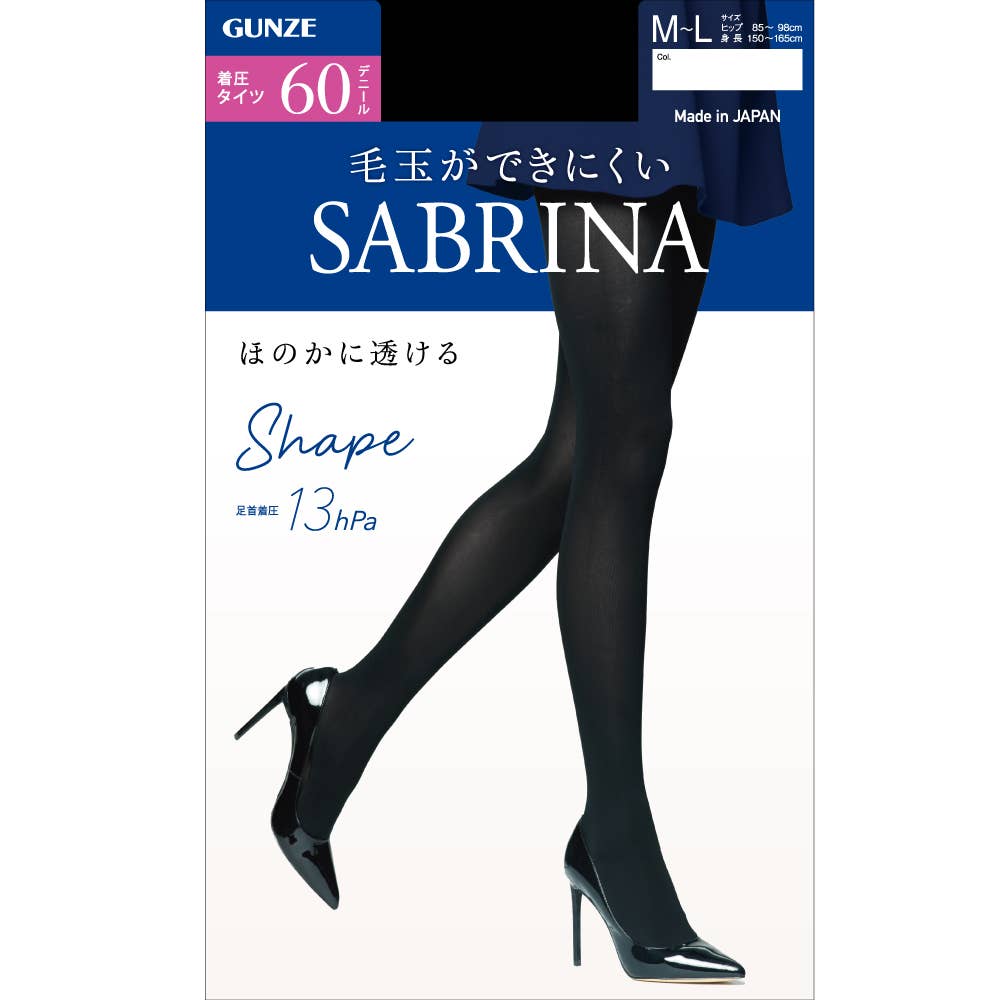 【Shape・中厚】60デニールタイツ【SALE】